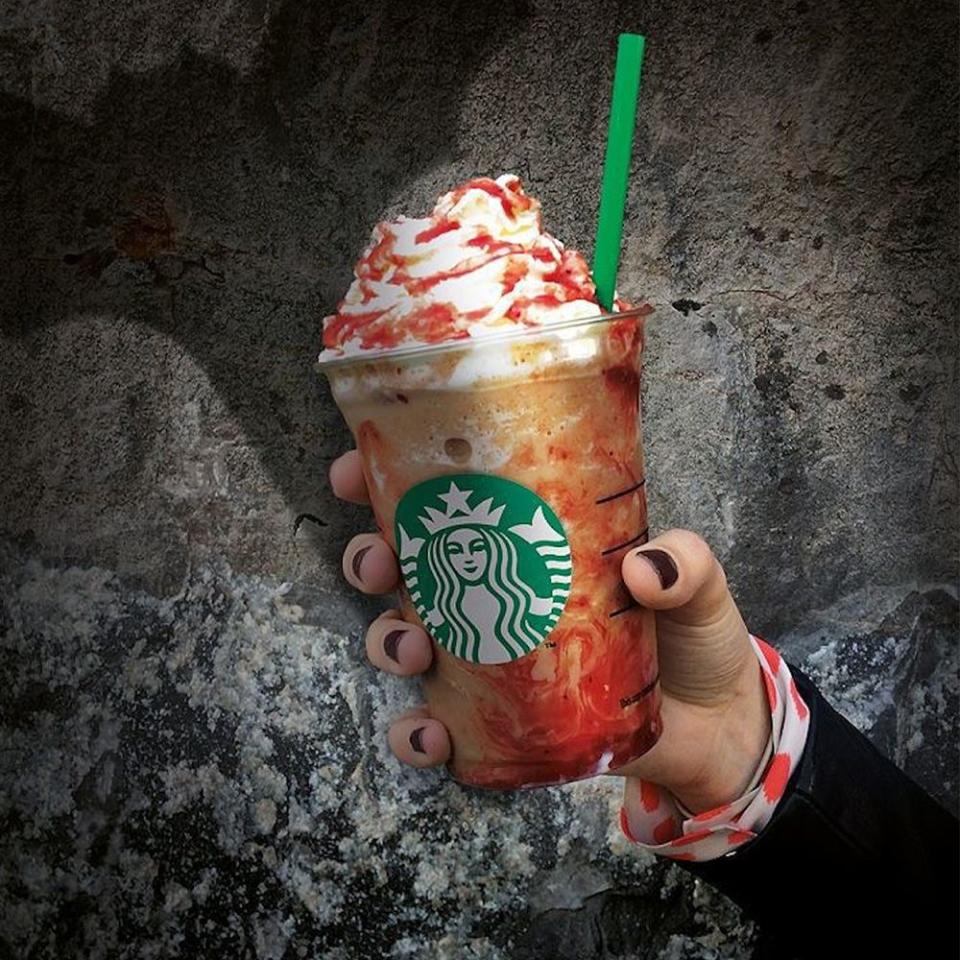 Vampire Frappuccino — Europe and Latin America