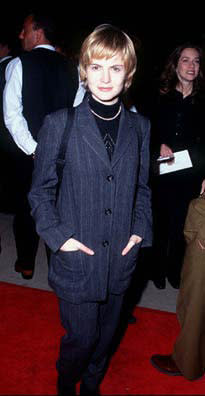 Jennifer Jason Leigh at the Hollywood premiere of Dimension's From Dusk Till Dawn