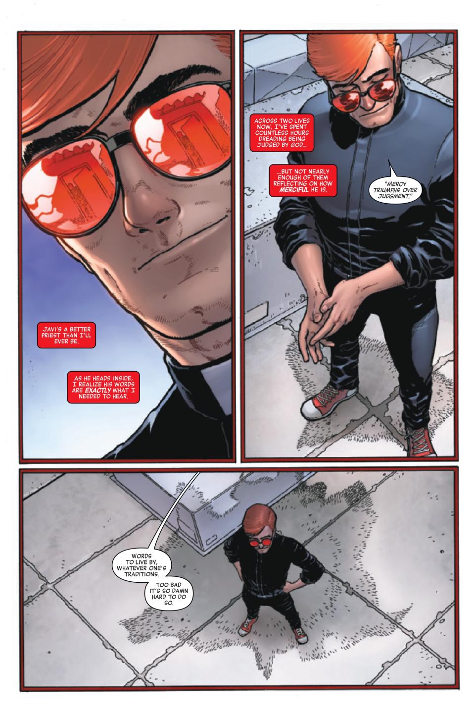 Pages from Daredevil #6