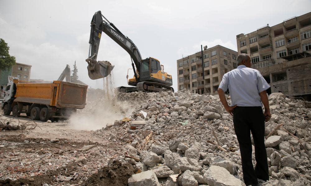 <span>Photograph: Metin Yoksu/AP</span>