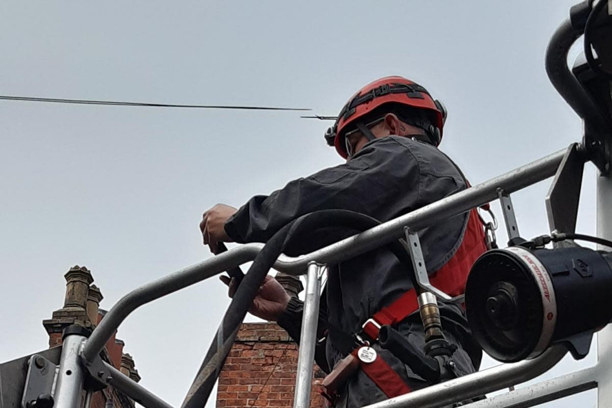 Firefighters have been called to a fire at a firm in Carlton near Selby <i>(Image: Newsquest)</i>