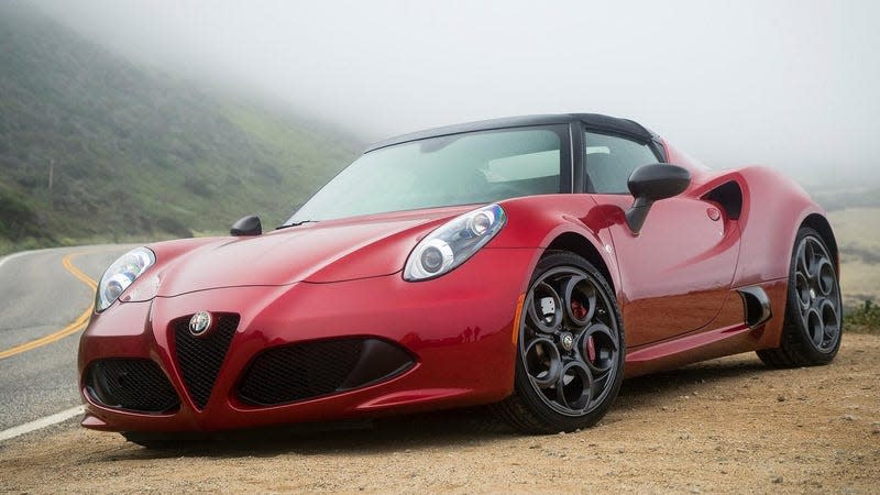 2015 Alfa Romeo 4C Spider