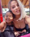 <p>Khloé Kardashian often shares photos of her daughter True Thompson to her Instagram feed, and we can't help but notice their similarities. </p><p>On June 2o, 2022, the Good American co-founder posted close-up shots of her and the four-year-old smiling for selfies, with a caption that read: 'My favourite girl.' </p><p>From the image we can tell that True clearly has her mothers eyes. </p><p><a href="https://www.instagram.com/p/CfCW6YLPHTI/?hl=en" rel="nofollow noopener" target="_blank" data-ylk="slk:See the original post on Instagram;elm:context_link;itc:0;sec:content-canvas" class="link ">See the original post on Instagram</a></p>