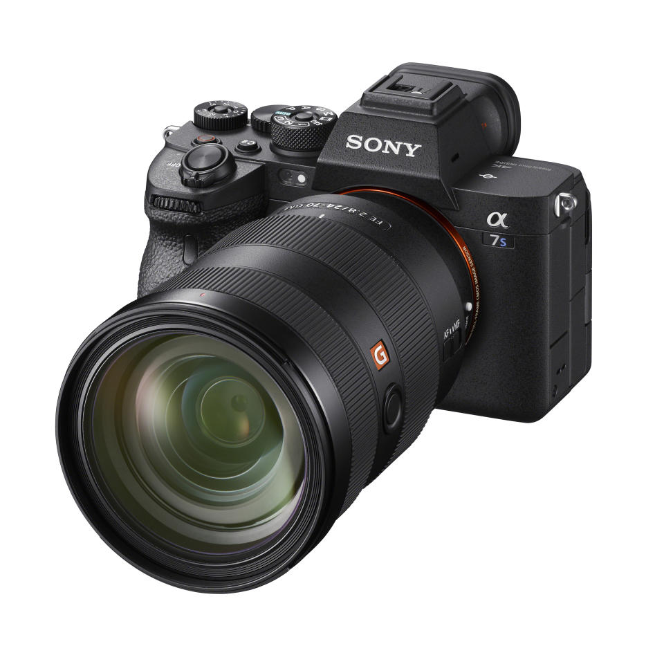 Sony A7S III full-frame mirrorless camera press gallery