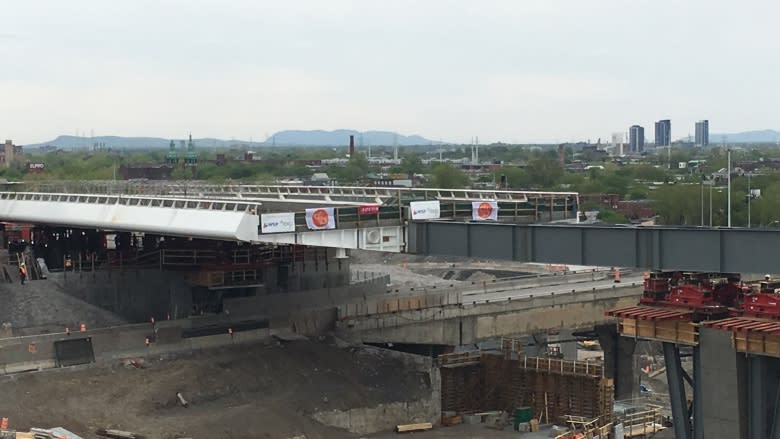 New Turcot Interchange one step closer to being done