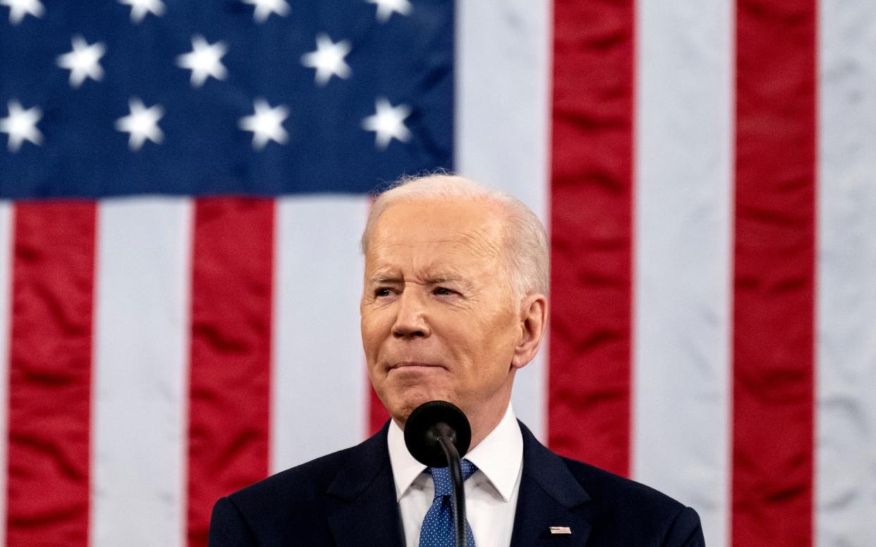 Joe Biden will deliver his second State of the Union address on Feb 7 2023 - Getty Images