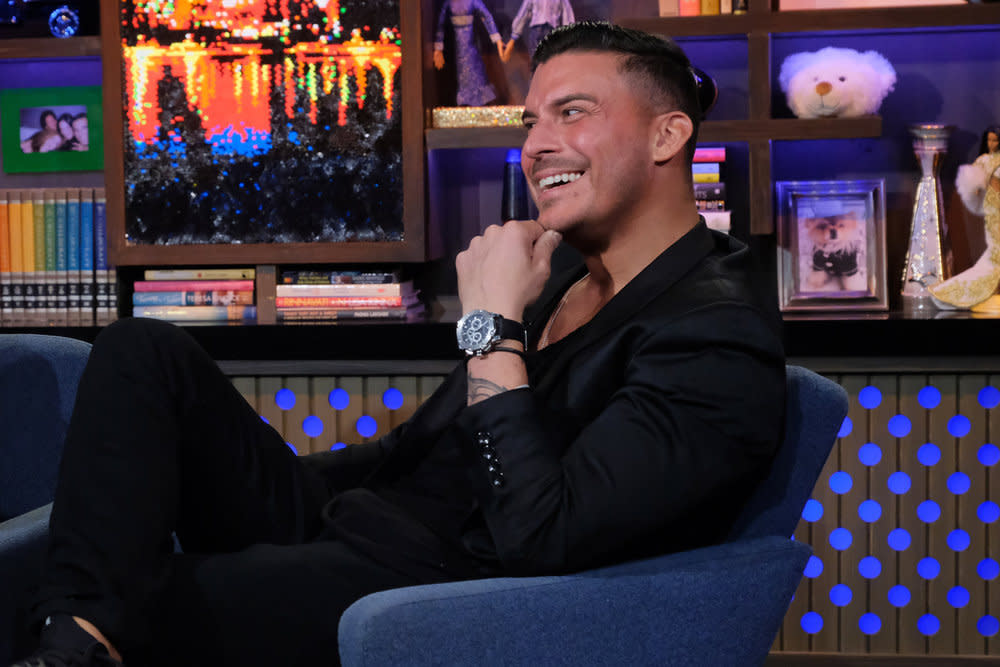 WATCH WHAT HAPPENS LIVE WITH ANDY COHEN -- Episode 17003 -- Pictured: Jax Taylor -- (Photo by: Charles Sykes/Bravo)