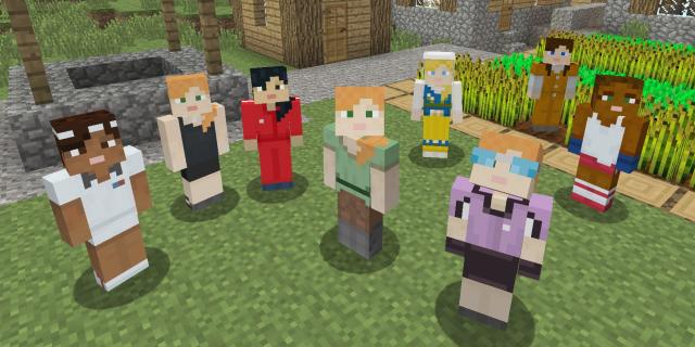 The 15 Best Skin Packs For Minecraft Bedrock Edition