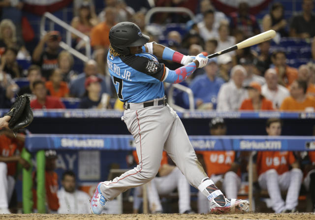 I am ready': In his final tour of the minors, it's obvious Vladimir  Guerrero Jr. has nothing left to prove - The Athletic