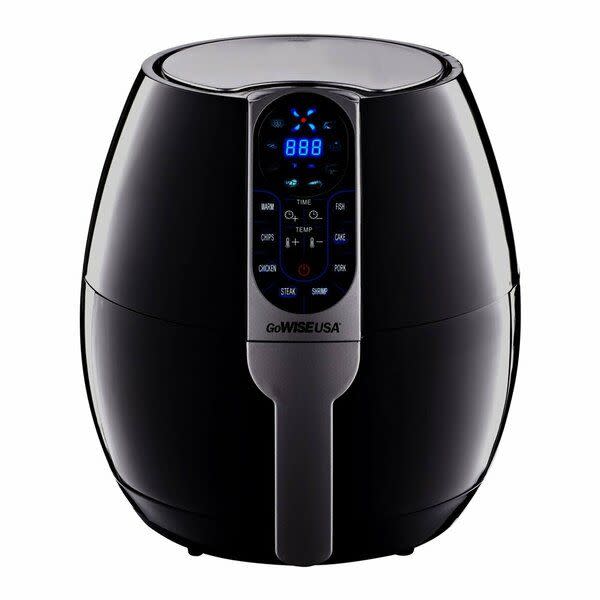 GoWISE USA 3.5 Liter Programmable Air Fryer