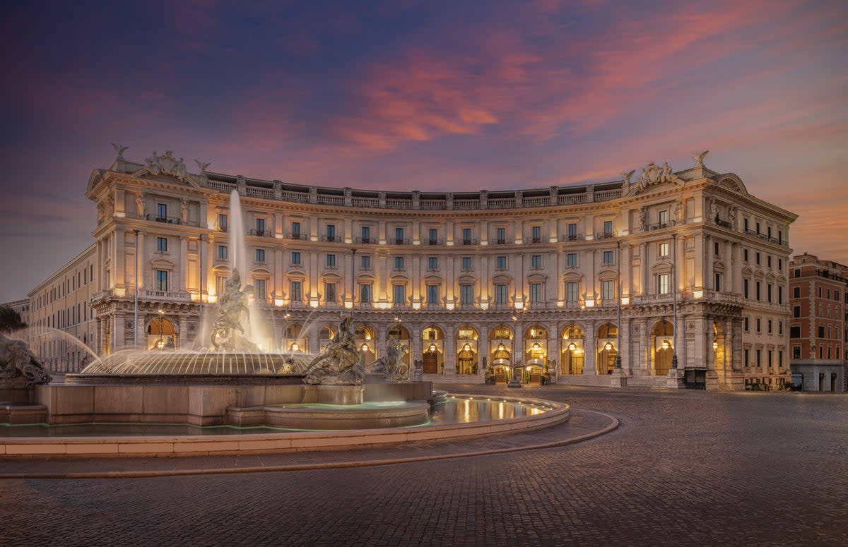 The Anantara Palazzo Naiadi Rome is housed in a19th-century palace (Anantara)