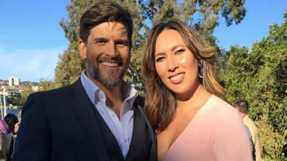 Osher <span>Günsberg</span>‘s wife Audrey Griffen has opened up on life living with someone with a mental illness. Source: Instagram/AudreyGriffen