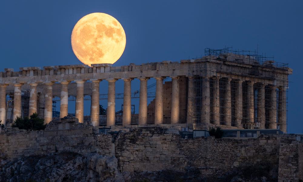 <span>Photograph: Petros Giannakouris/AP</span>