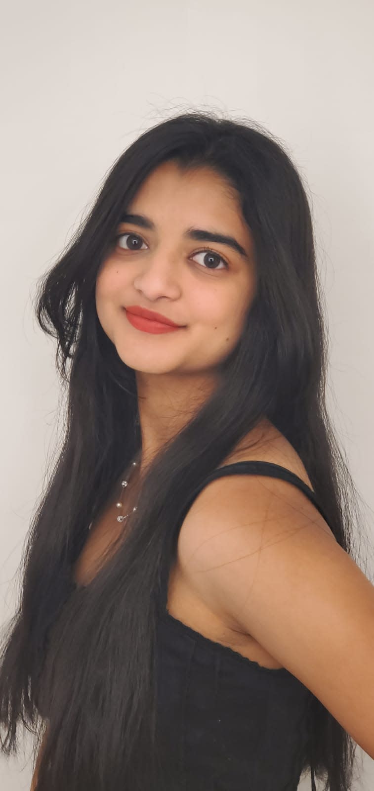 Esha Doshi, who is graduating from Embry-Riddle Aeronautical University with a master's degree in business administration this year after earning an aerospace engineering bachelor's degree in 2023, says she found inspiration from the school's location, abutting Daytona Beach International Airport.