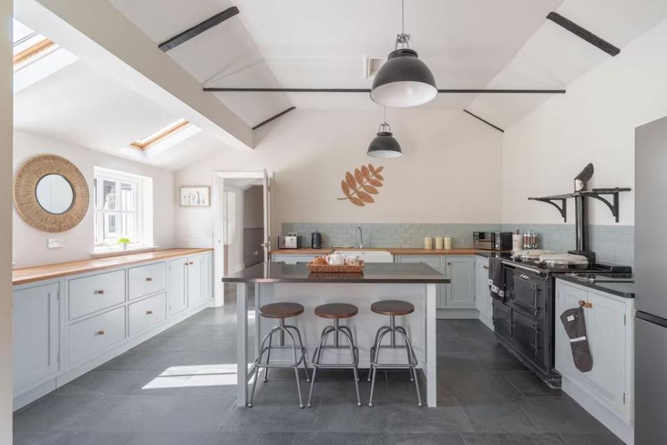 holiday cottages with amazing kitchens