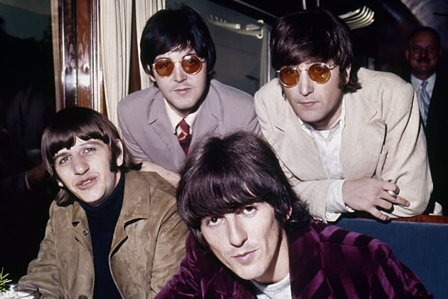 qanon-the-beatles.jpg The Beatles, English music group Pop (1962-1970). - Credit: Roger Viollet Collection/Getty Images