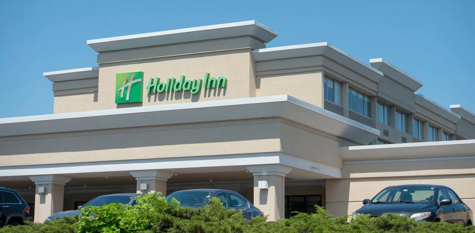 The Holiday Inn on Lakeview Avenue in Marlborough, July 20, 2023.