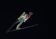 <p>FIS Nordic Ski World Championships – Men’s Ski Jumping – Normal Hill Individual – Lahti, Finland – 25/2/17 – Stefan Kraft of Austria competes. (Kai Pfaffenbach/Reuters) </p>