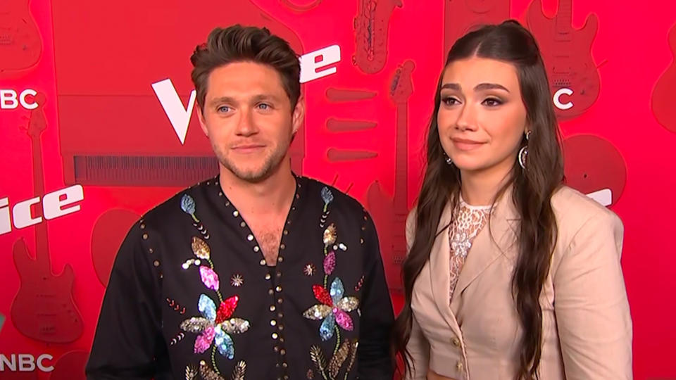 Niall Horan Says ‘The Voice’ Winner Gina Miles’ Talent ‘Just Stands Out’