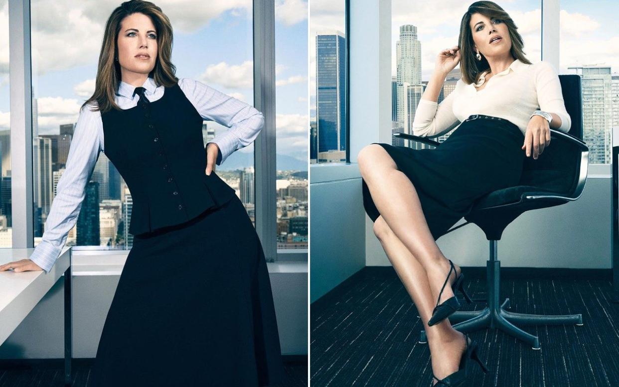 Monica Lewinsky makes modelling debut with campaign to encourage voting in US election