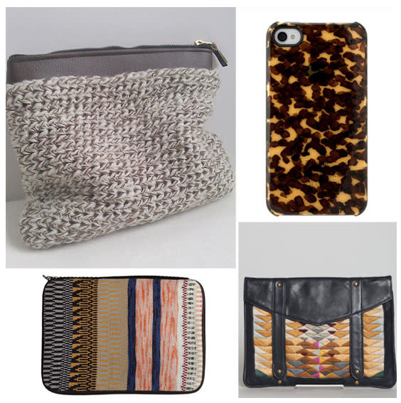 Print, Striped, and Textured Accessories