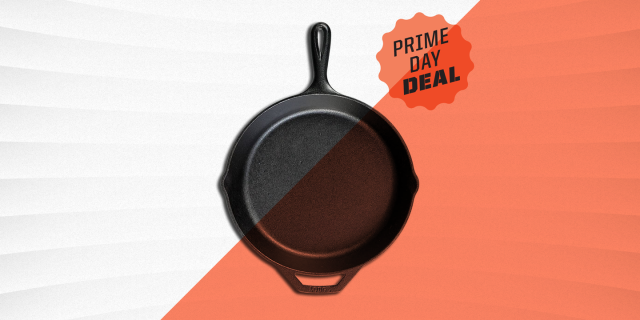 My Favorite Lodge Cast Iron Skillet Is 42% Off For 's