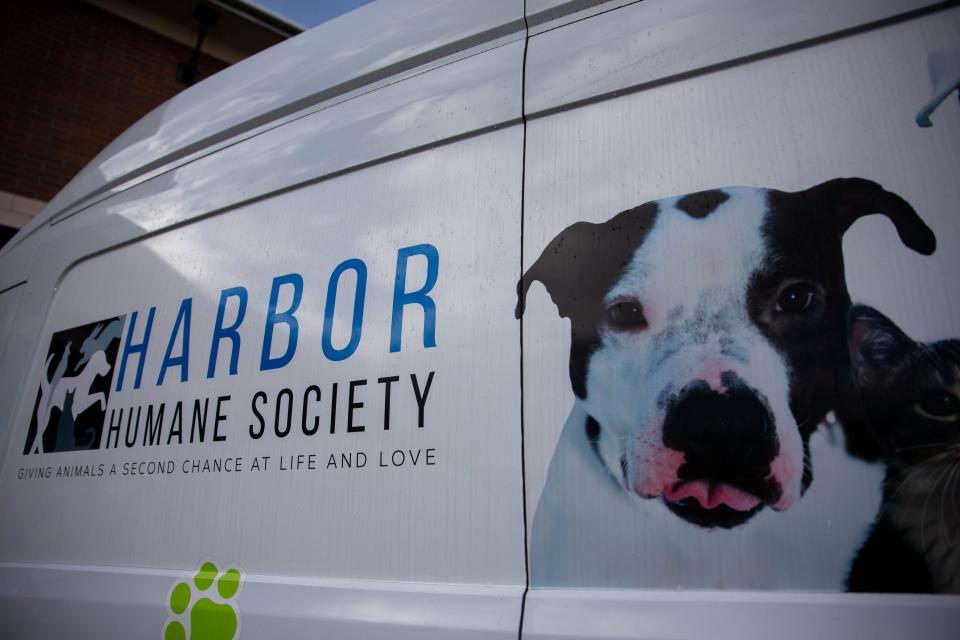 Throughout the month of January, pet owners can bring cardboard boxes from pet supplies shipped by any national competitor to their neighborhood Chow Hound for shredding and donation to Harbor Humane Society.