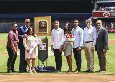 MLB: Cleveland Indians at New York Yankees