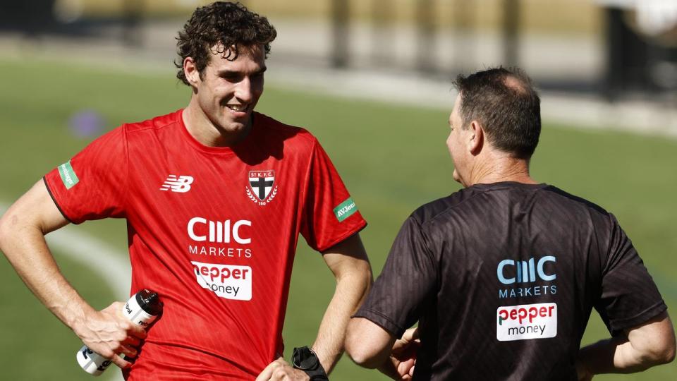 St Kilda Saints training session