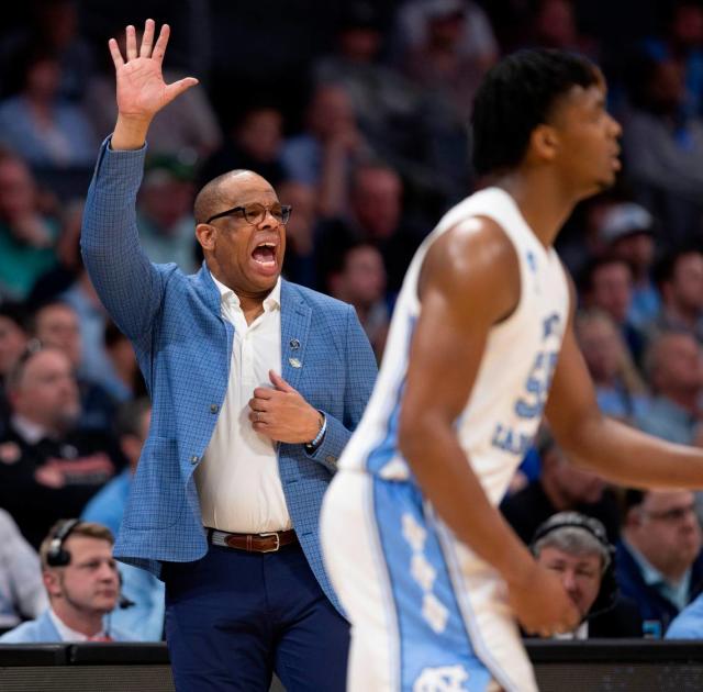 North Carolina UNC Tar Heels Basketball NCAA Tournament Wagner 90