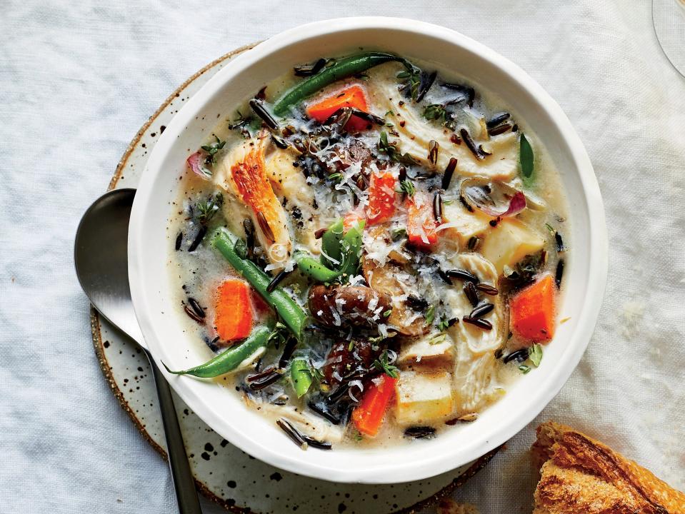 Chicken and Wild Rice Soup