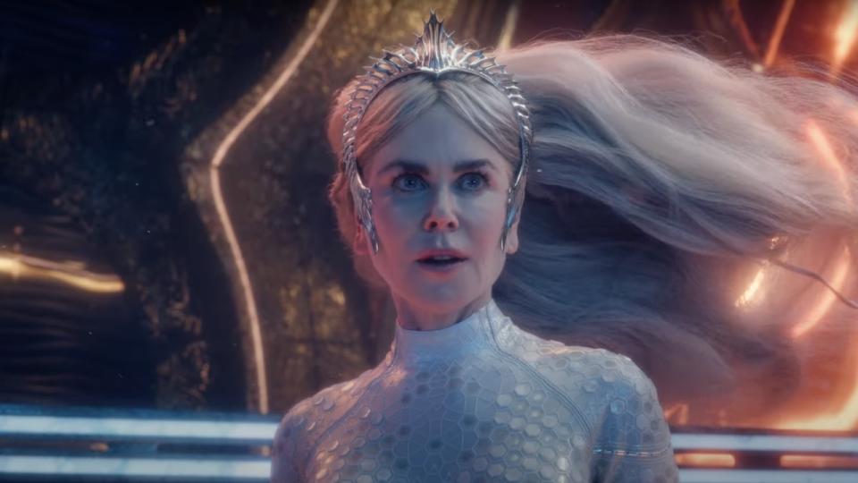 Nicole Kidman as Atlanna in Aquaman and the Lost Kingdom