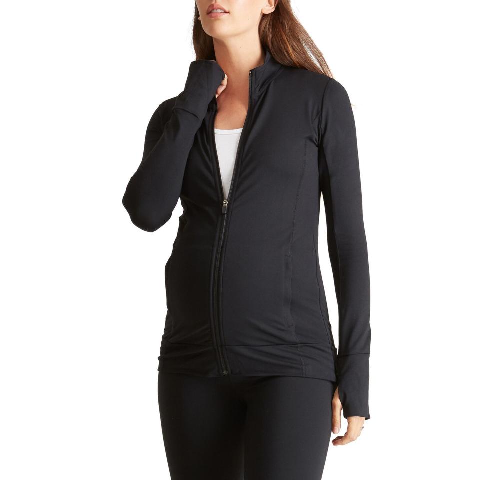 Maternity Jacket Quilted 3 in 1 Technology