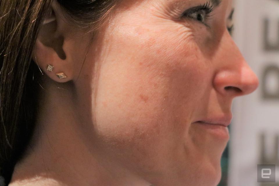 Opte Precision Skincare hands-on at CES 2020