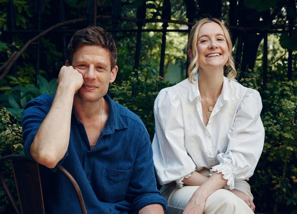 Rabbit Track: James Norton and Kitty Kaletsky, photographed in London 16th June 2023.