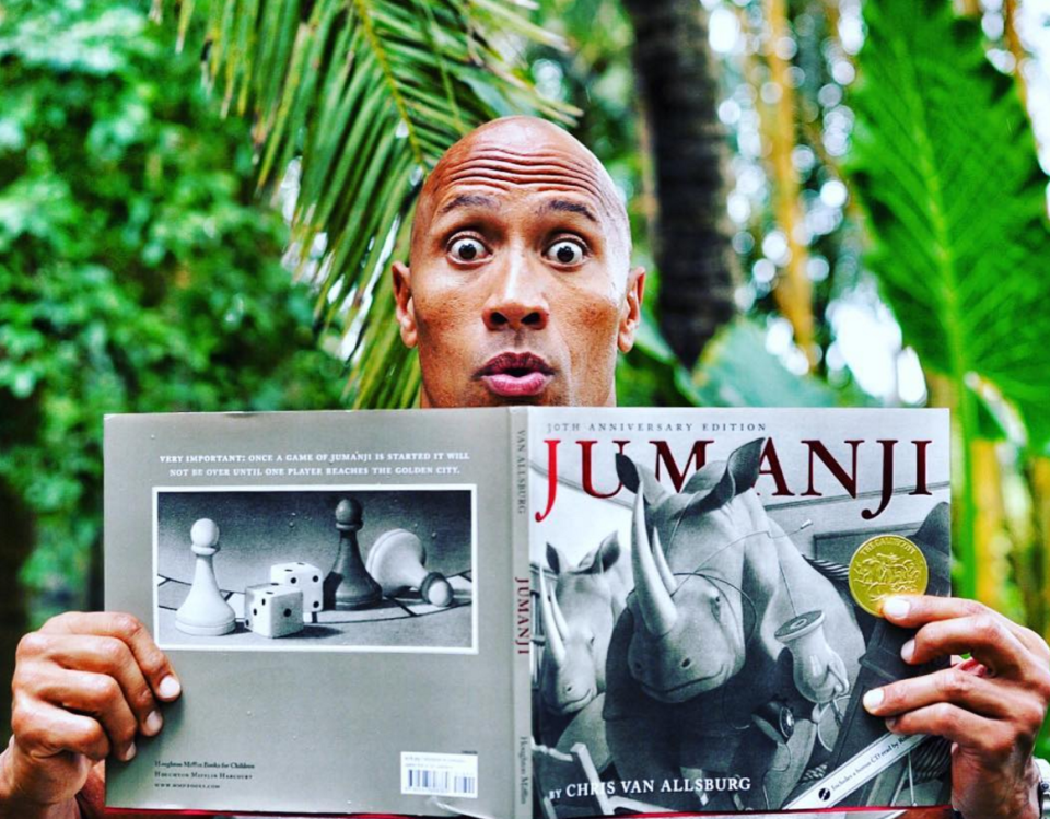 Photo credit: Dwayne Johnson / Instagram