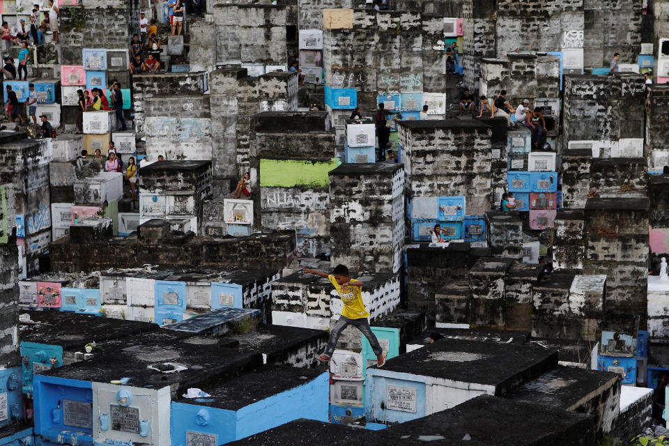 All Saints Day in the Philippines