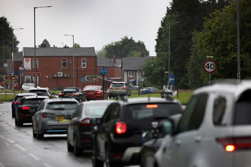 The Middlebrook retail park in Bolton