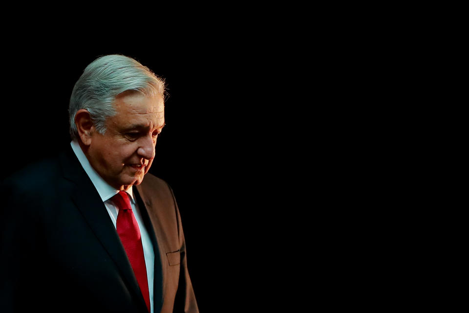 El presidente de México, Andrés Manuel López Obrador. Foto: Hector Vivas/Getty Images.