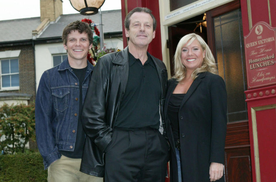 Hello princess. Nigel starred alongside Leslie Grantham and Letitia Dean in some of EastEnders' most explosive storylines.