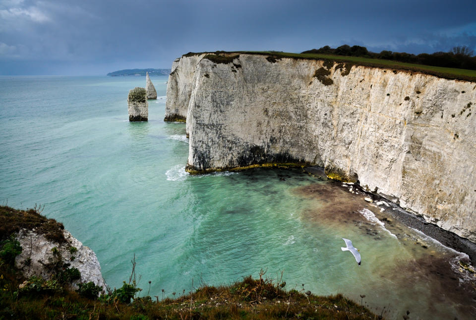 This National Trust protected beach is home to the famous Old Harry Rocks, a group of towering chalk formations at Handfast Point. Walkers will love the Jurassic Coast world heritage site, while those looking for a more restful visit can enjoy the bathing waters at South Beach. Alternatively, there's a one kilometre designated naturist area at the nearby Knoll Beach, should that take your fancy. [Photo: Getty]