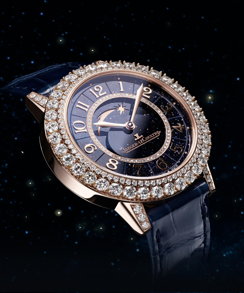 The new Jaeger-Lecoultre watch inspired by shooting stars. - Credit: Courtesy image