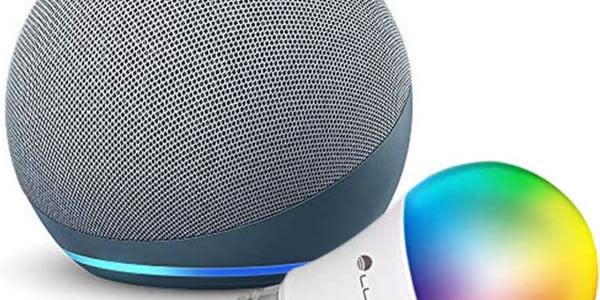 Oferta: llévate estos Echo Dot con foco inteligente a un súper precio