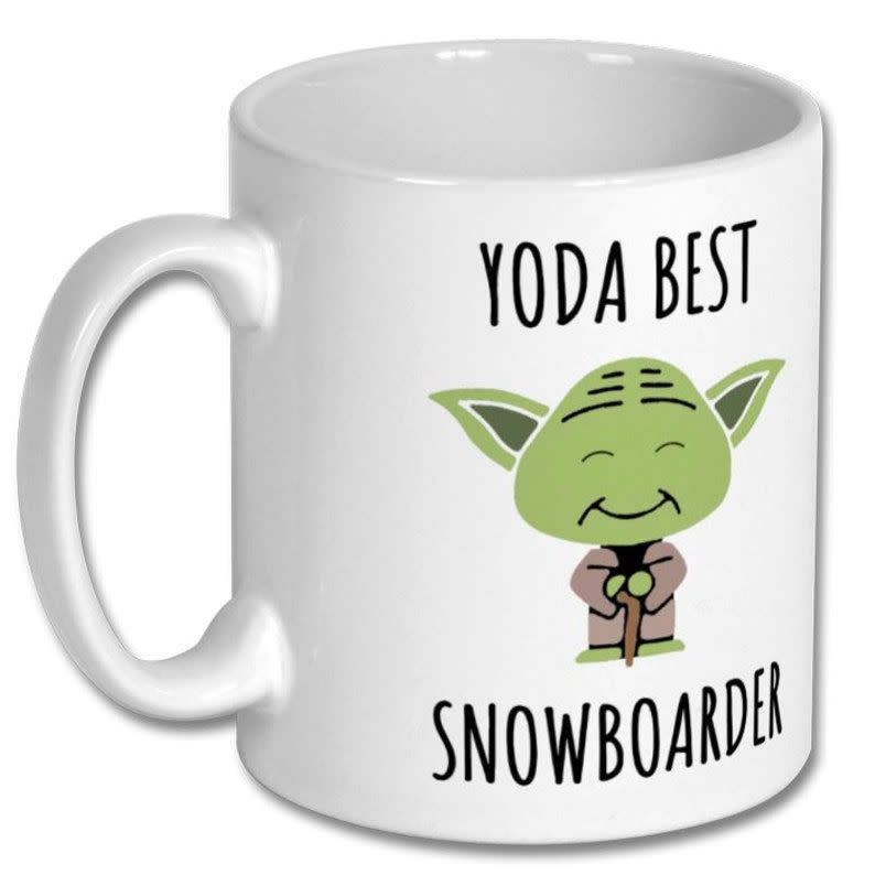 10) Yoda Mug
