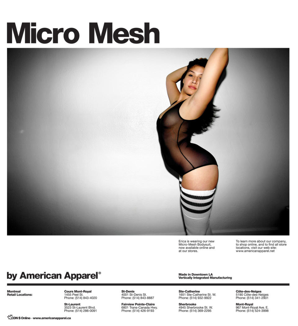 The 50 Most Porn-y American Apparel Ads Of All Time (NSFW)