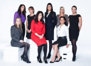 <b>The Apprentice 2012</b><br><br><b>Meet the girls...</b><br><br>(l-r) Laura Hogg, Maria O'Connor, Jenna Whittingham, Jane McEvoy, Bilyana Apostolova, Gabrielle Omar, Katie Wright, Jade Nash. <br><br><b>[Related story: </b><span><b>More Apprentice 2012 details</b></span><b>]</b>