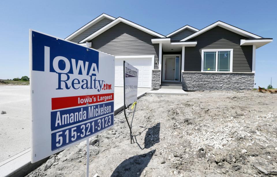 A dip in mortgage interest rates is spurring demand from homebuyers.