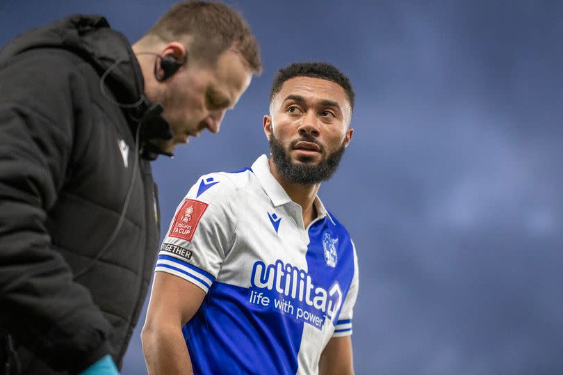 Grant Ward's hamstring injury early in 2024 was a major blow for Bristol Rovers -Credit:MI News/NurPhoto via Getty Images