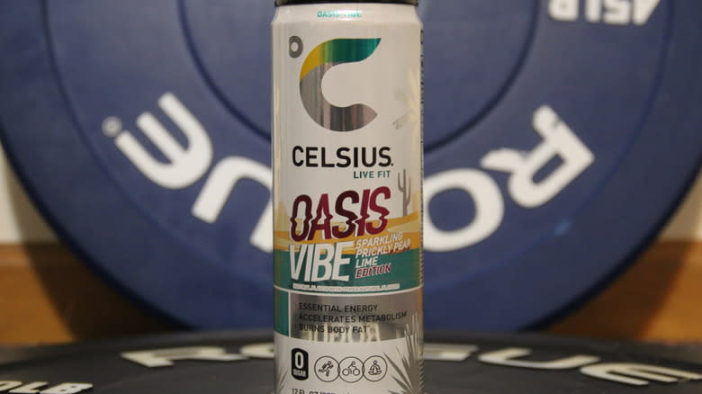 Oasis Vibe Celsius can