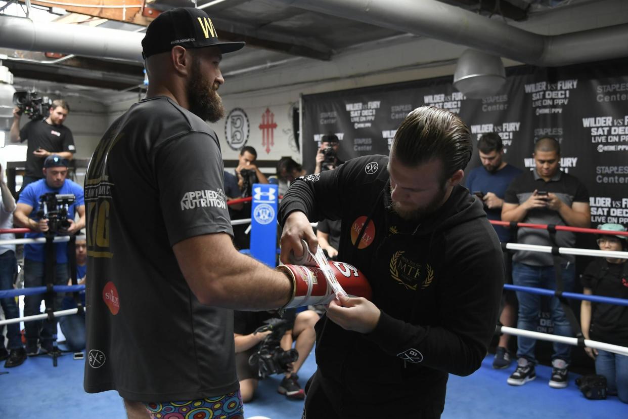 Fury now looking for a new trainer: Getty Images